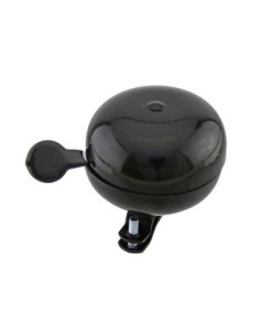 Ding Dong Bicycle Bell 60mm Black.